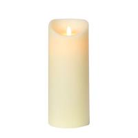 Elements Moving Flame LED Pillar Candle 25 x 10cm Extra Image 1 Preview